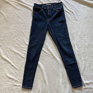 PAIGE Midnight Blue Women's Skinny Jeans